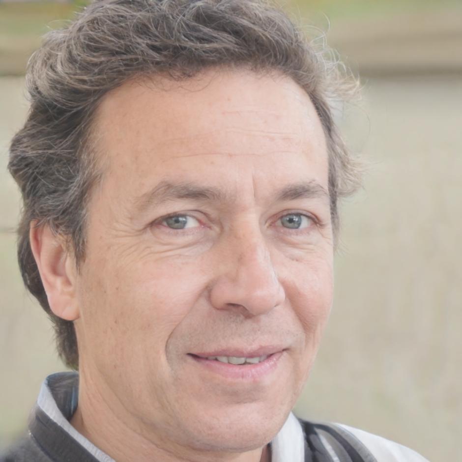 Portrait de Pierre Martin